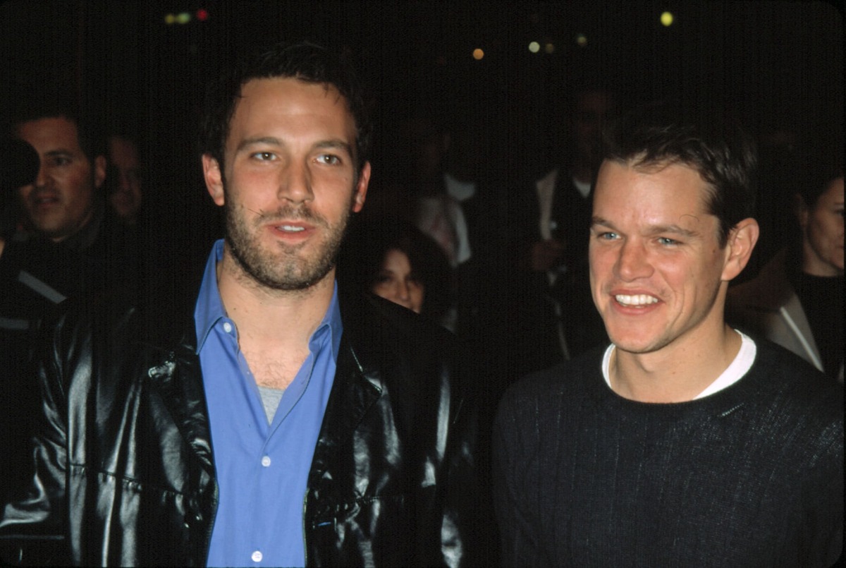 Ben Affleck, Matt Damon vía Everett Collection / Shutterstock.com