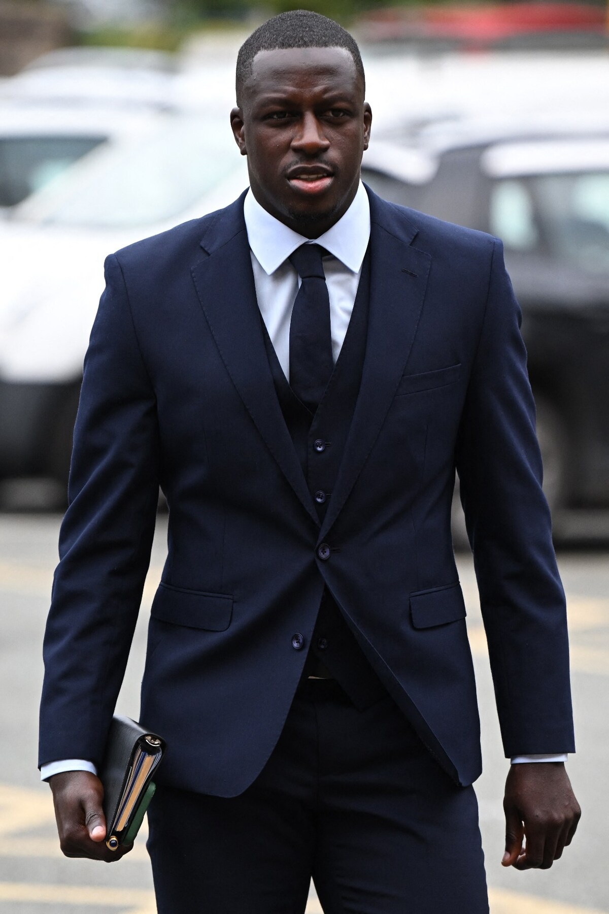 Benjamin Mendy, futbolista acusado de varios cargos de violación