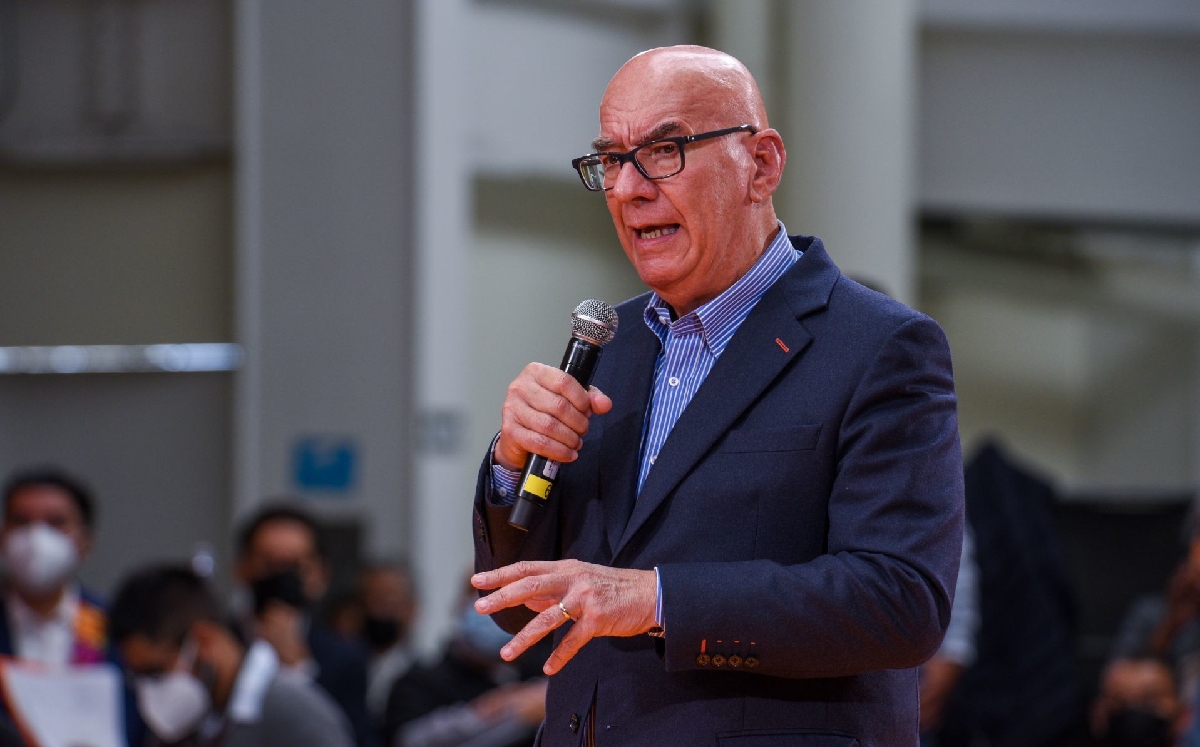 Dante Delgado Coordinador Nacional de Movimiento Ciudadano. | Cuartoscuro