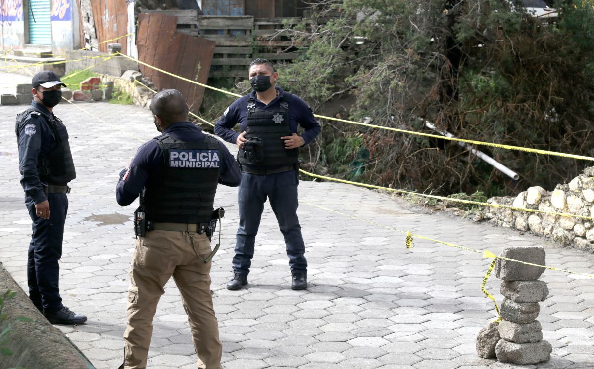 Derrumbe en el puente de Xonacatepec | Agencia Enfoque