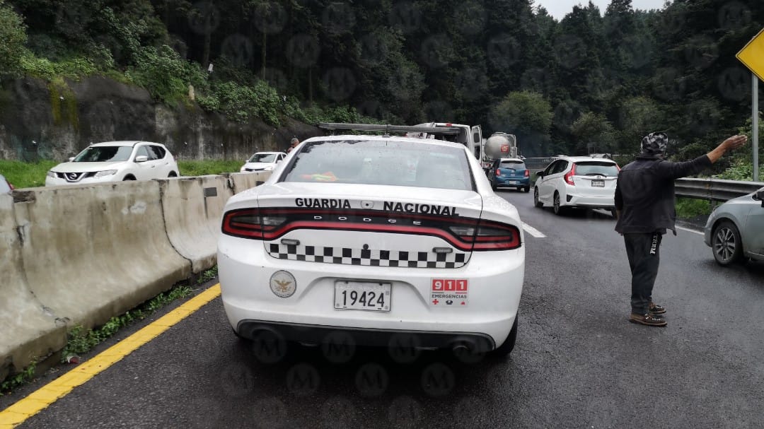 El accidente dejó un lesionado | Jorge Becerril