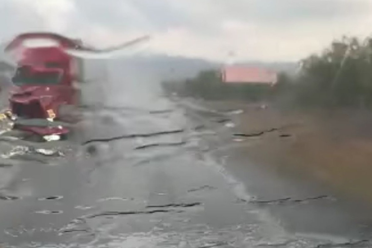 Se esperan que las lluvias lleguen también a Monterrey. Foto: Especial.