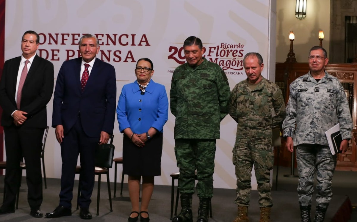 La estrategia de seguridad no cambiará, sostuvieron los funcionarios federales. | Araceli López