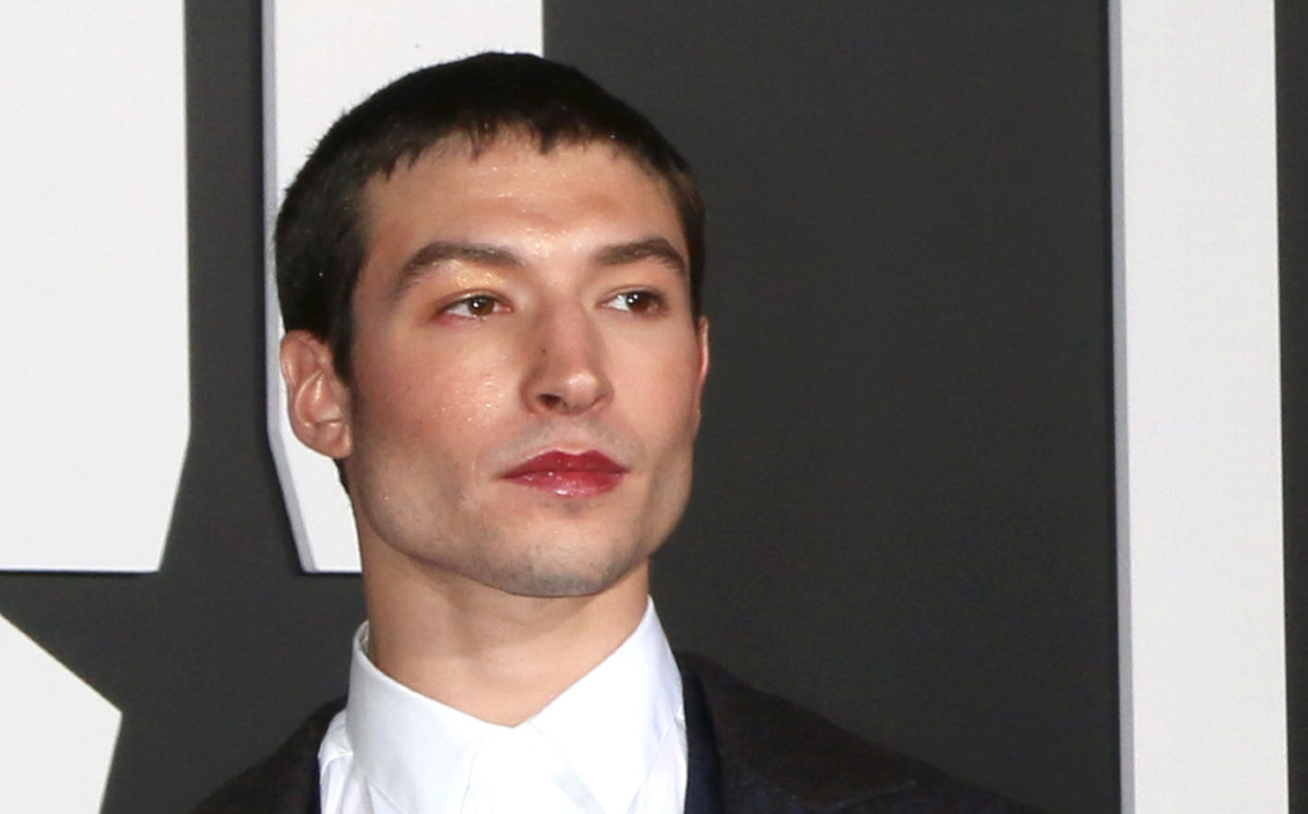 Ezra Miller (Shutterstock).
