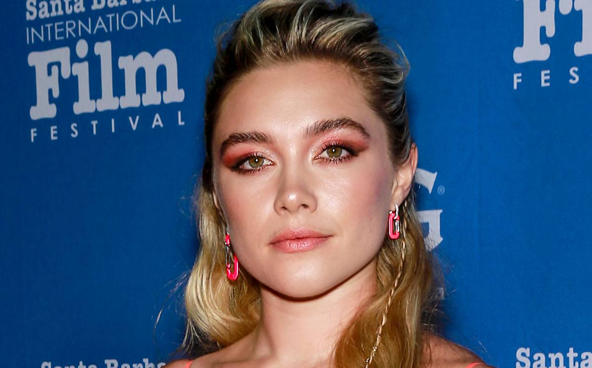 Florence Pugh (Shutterstock).