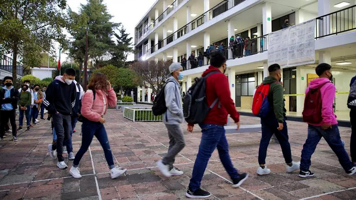 IPN arranca ciclo escolar 2020-2023 con clases presenciales