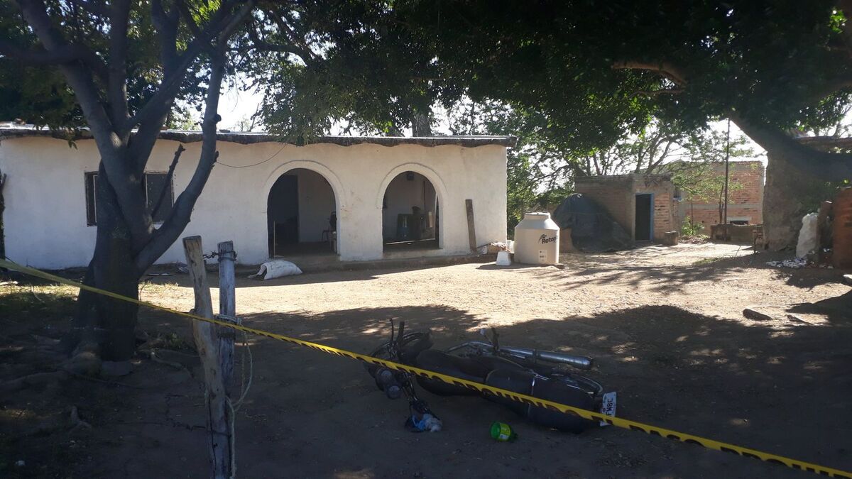 laboratorio clandestino de drogas