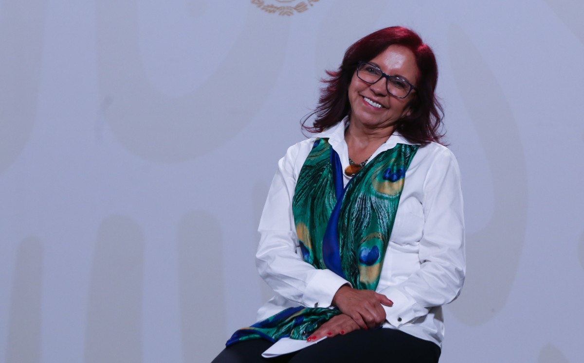 Leticia Ramírez "es una maestra bastante combativa", dice uno de sus compañeros docentes. | Araceli López