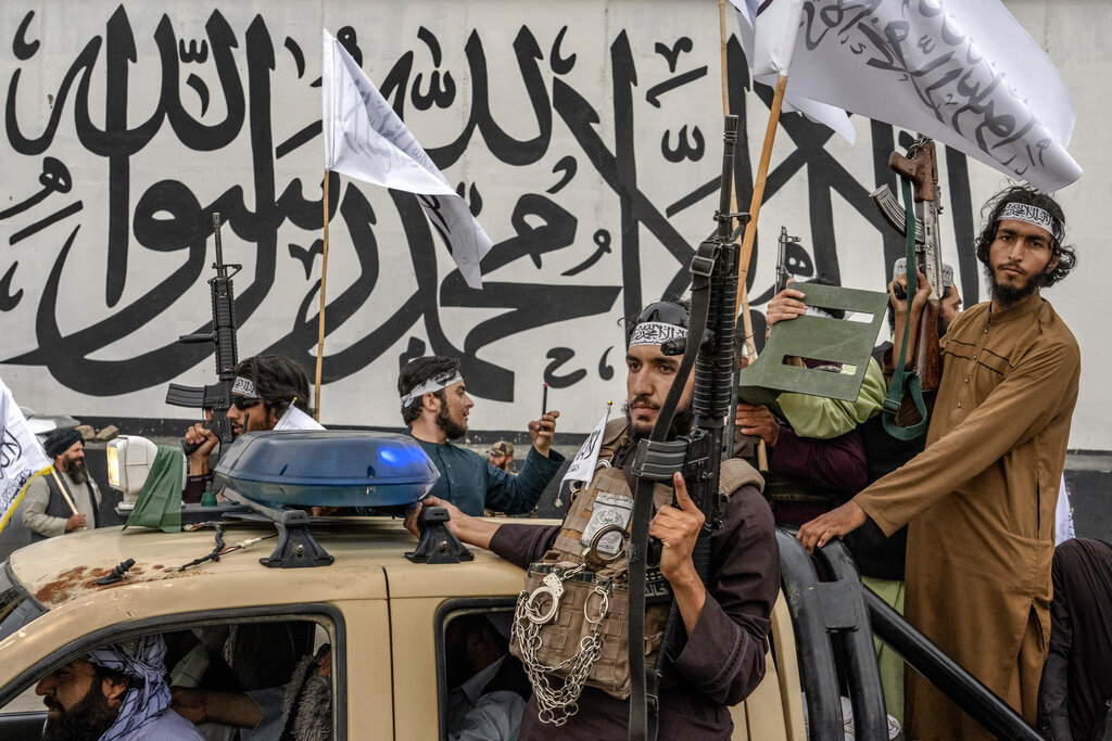 Los talibanes son quienes lideran Afganistán. | AP