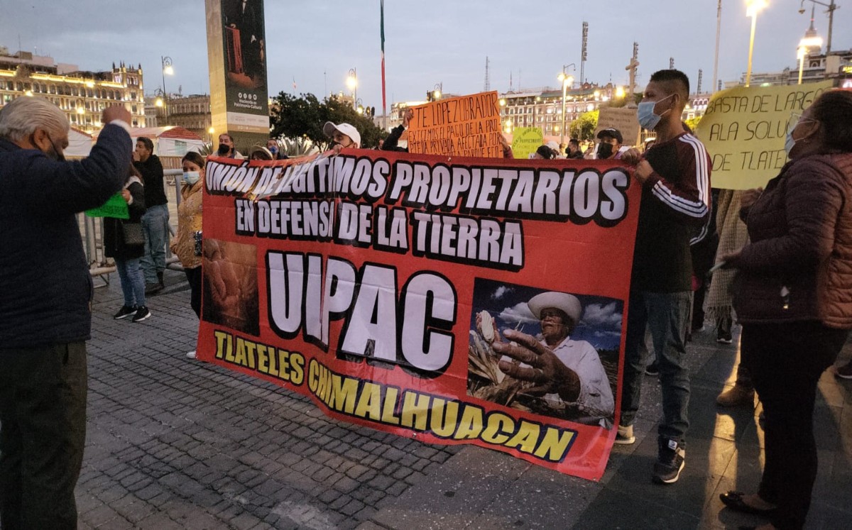 Los manifestantes refieren que son varios los municipios los que afectan. | Ramón Ramírez