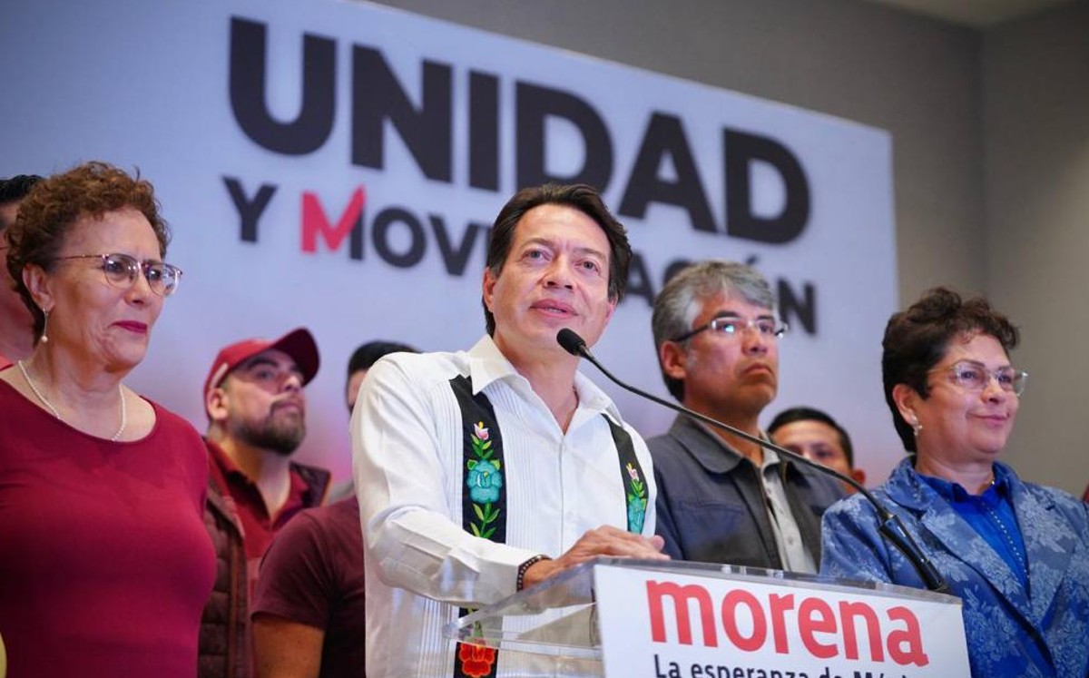 Mario Delgado advirtió que el INE no sancionará el acto público que realizará el PAN el próximo 21 de agosto.  | Twitter