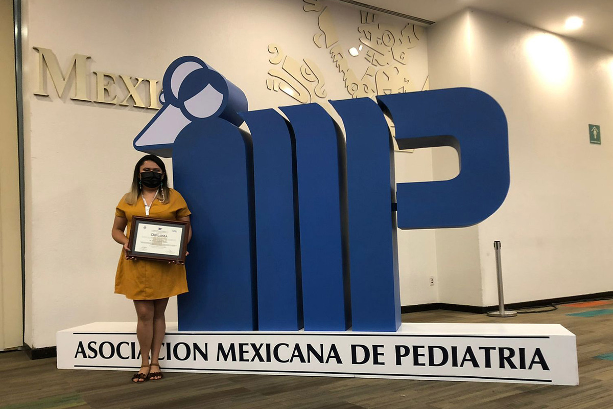 Maritza Ruth Tobón Gómez, recibió el premio “Doctor Lázaro Benavides Vázquez” | Especial