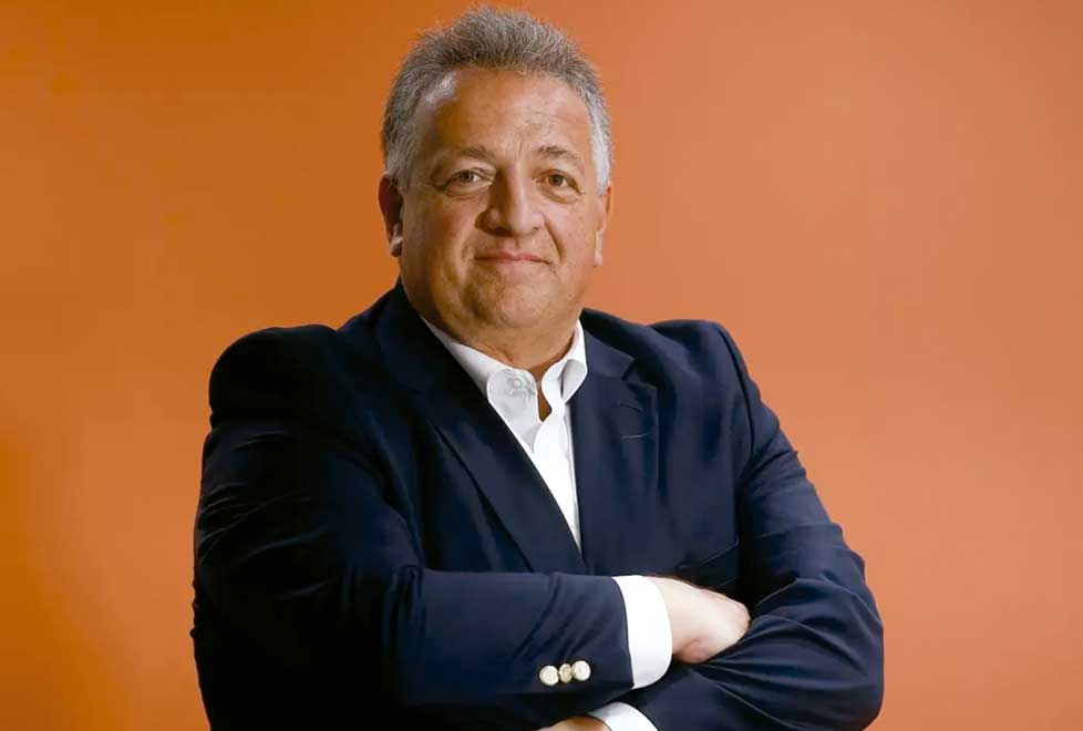 Noubar Afeyan, presidente de Moderna.