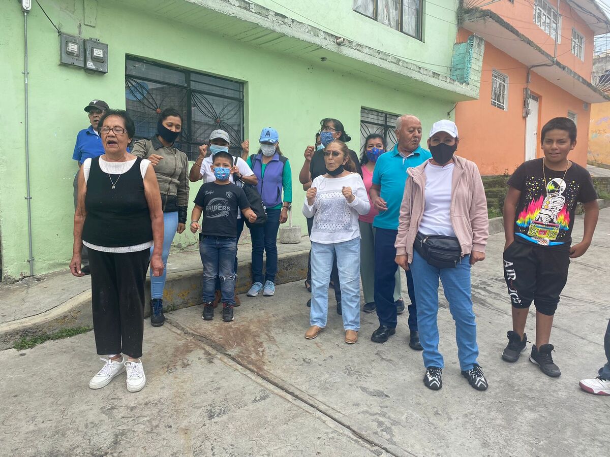 Piden una respuesta de las autoridades locales.