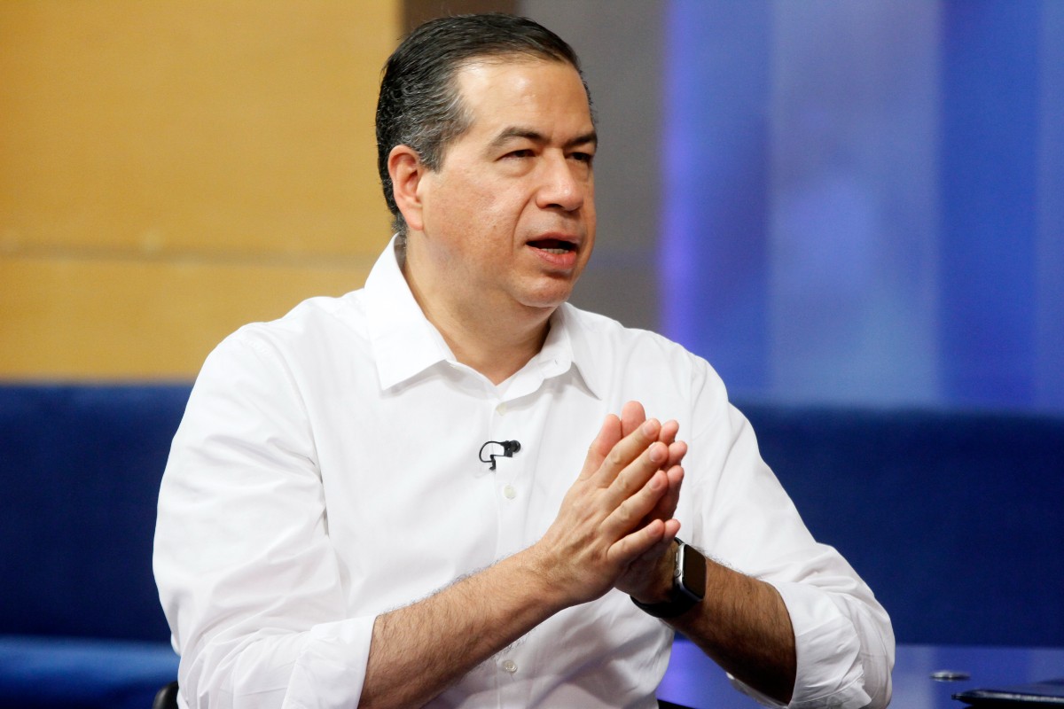 Ricardo Mejía Berdeja, sub Secretario de Seguridad Pública Federal. | Mauricio Román