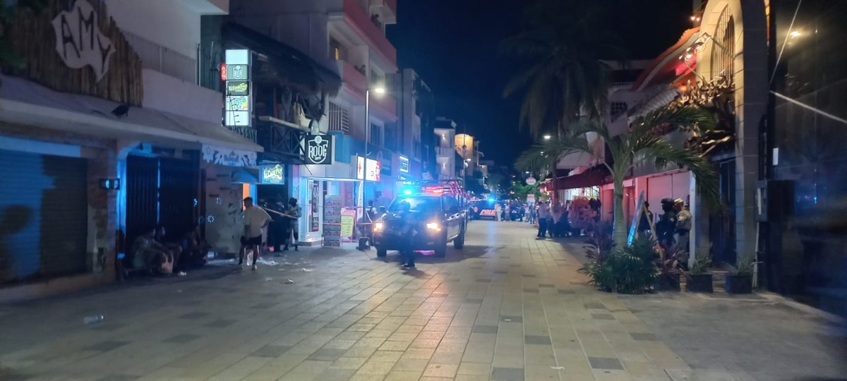 Una de las víctimas recibió cinco impactos de bala.