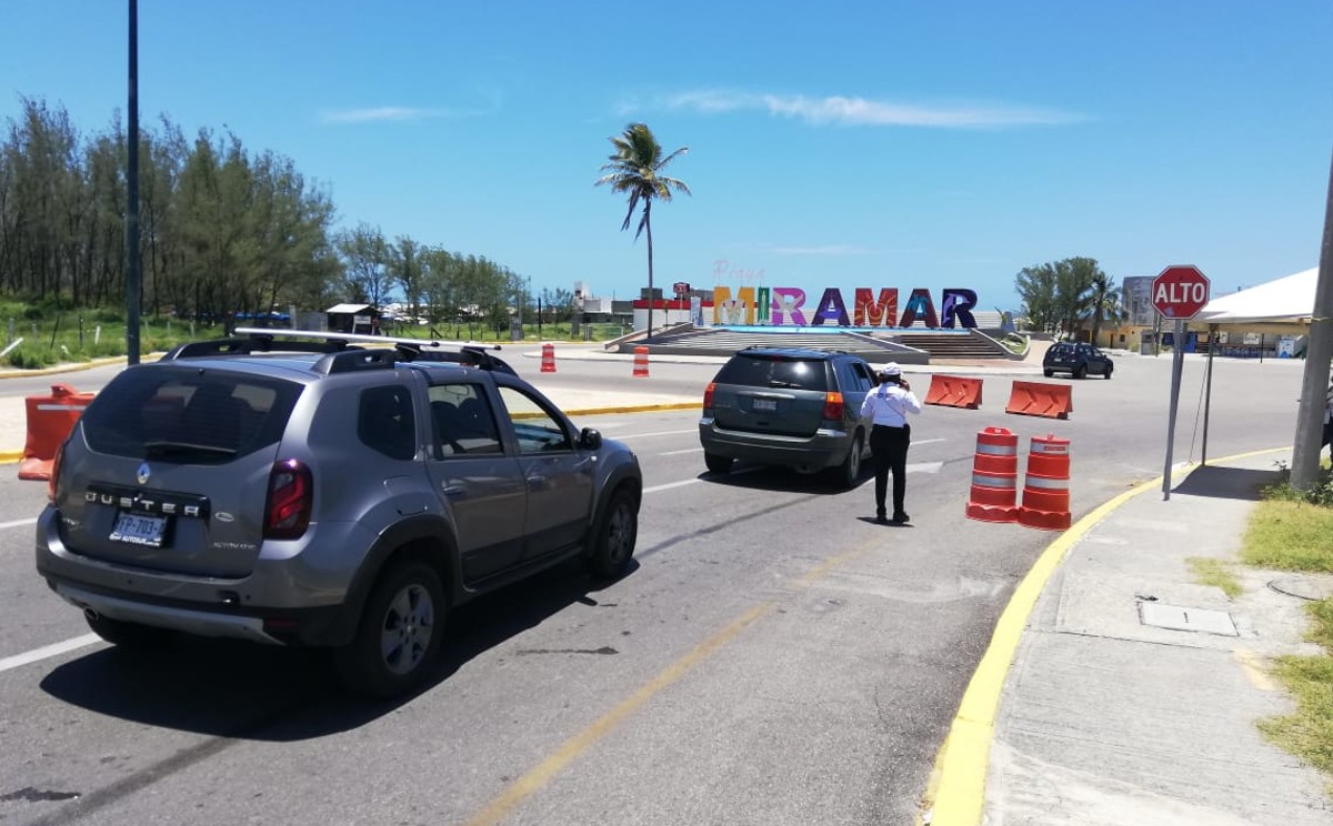 Por vandalismo prevé Turismo restricciones nocturnas en Playa Miramar