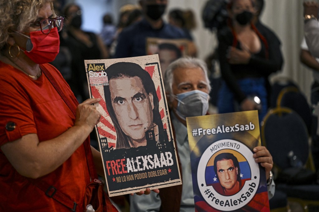 En Venezuela, exigen la liberación del empresario nacionalizado venezolano. (AFP)