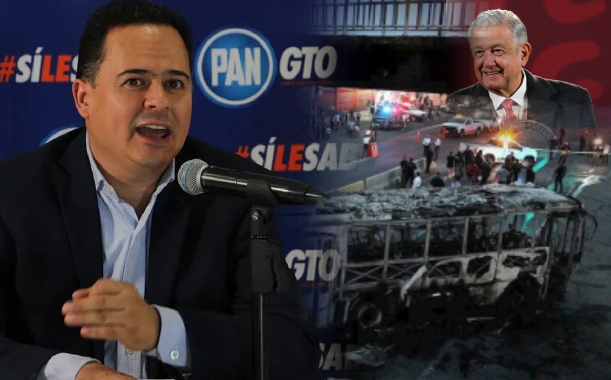 Acusa PAN Guanajuato que 'narcoataques' fueron orquestados por federación