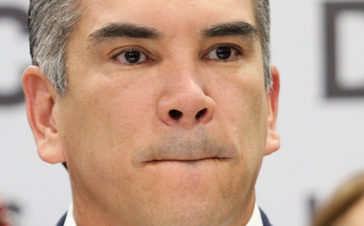 Alejandro Moreno, presidente del Comité Ejecutivo Nacional (CEN) del PRI. | Cuartoscuro
