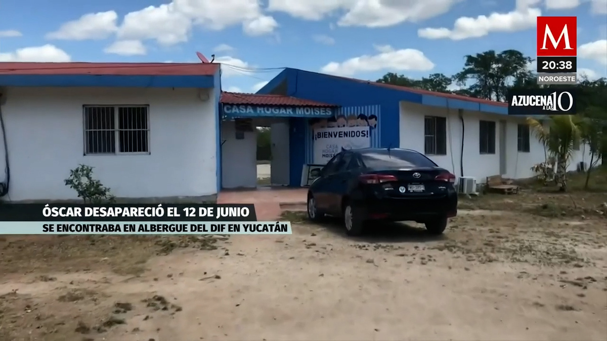 Alerta Amber por Óscar Gabriel; llegó a Mérida