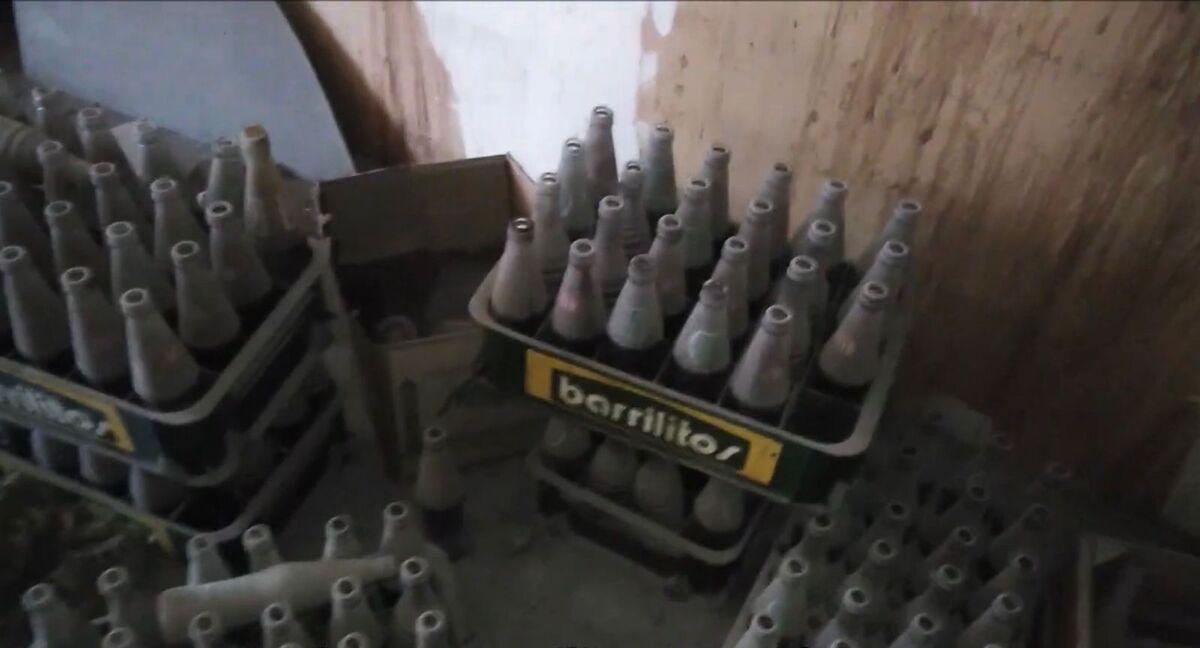 Barrilitos encontrados en Cine 2001