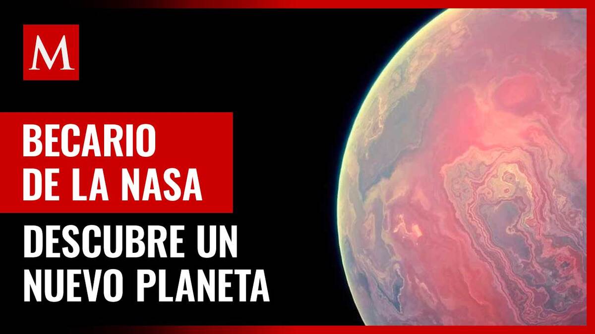Becario de la NASA descubre nuevo planeta