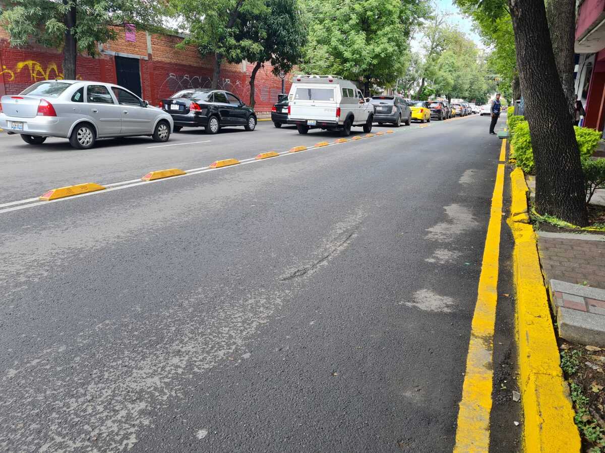 BusBici en avenida Hidalgo (Juan Carlos Munguía)