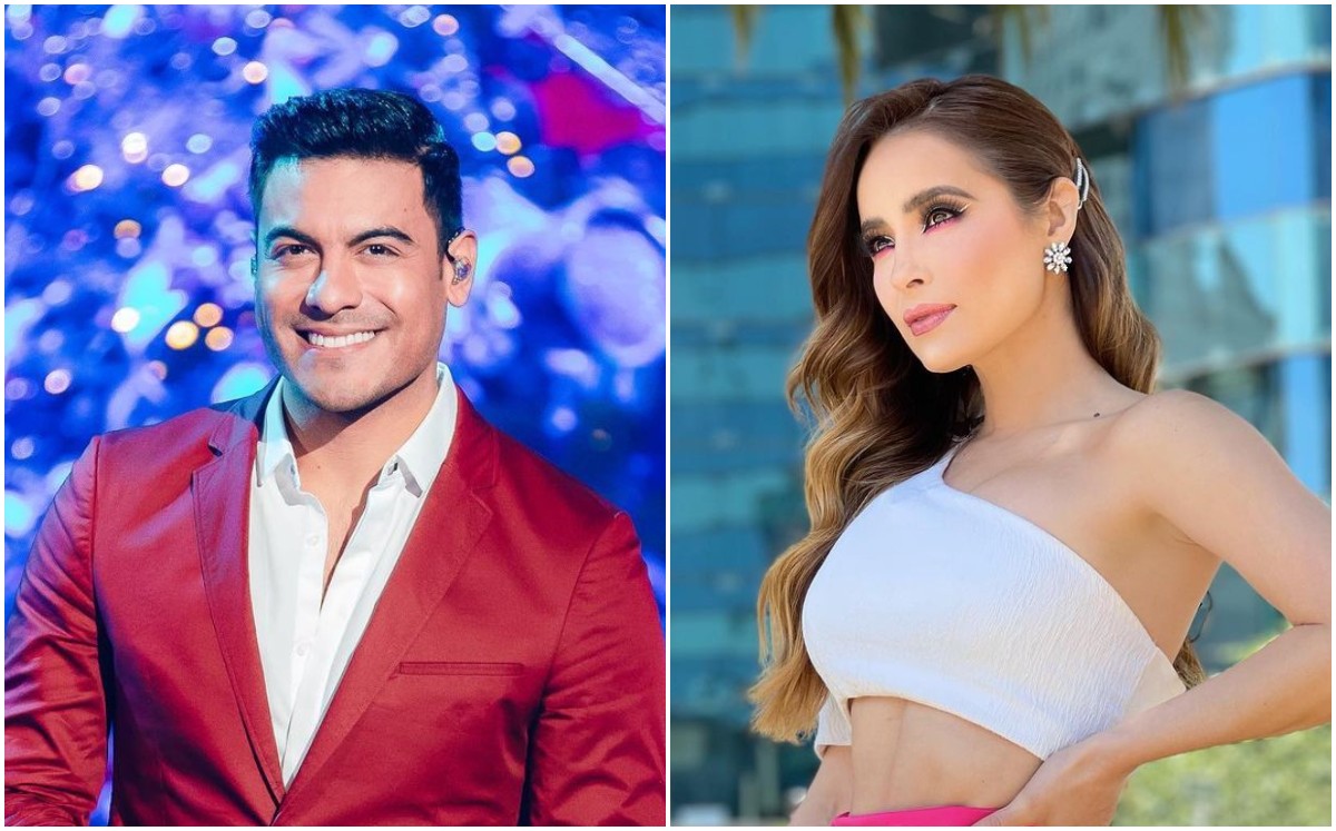 Carlos Rivera comparte detalles de su boda con Cynthia Rodríguez (Instagram).