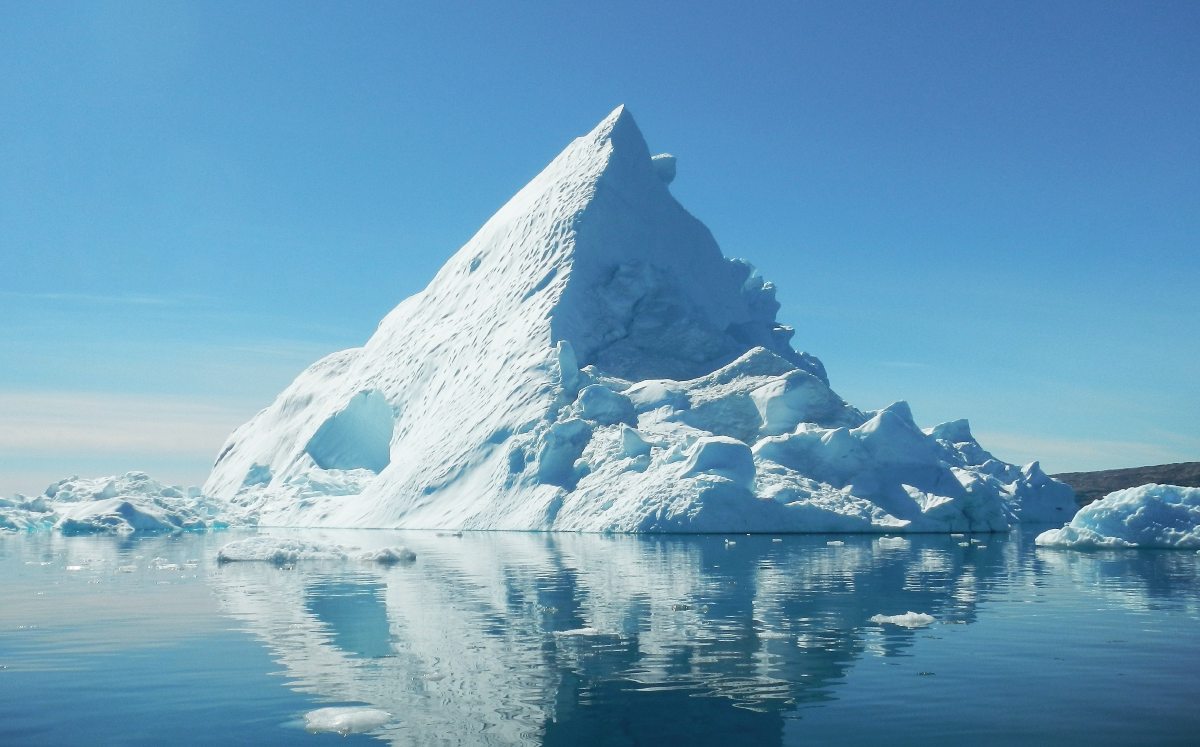 El derretimiento del hielo aumentaría rápidamente el nivel del mar (Pexels).