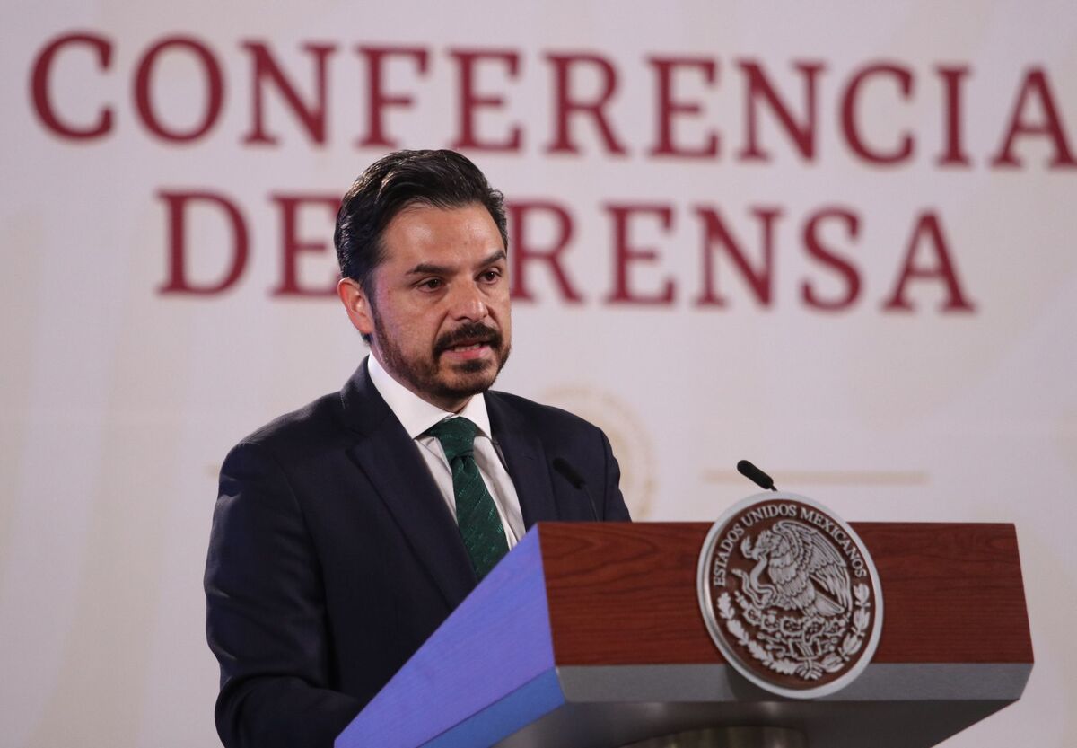 Director general del Instituto Mexicano del Seguro Social (IMSS), Zoé Robledo | Cuartoscuro