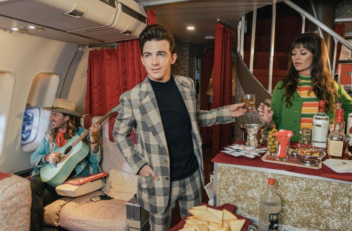 Drake Bell estará en Pachuca. (Instagram)