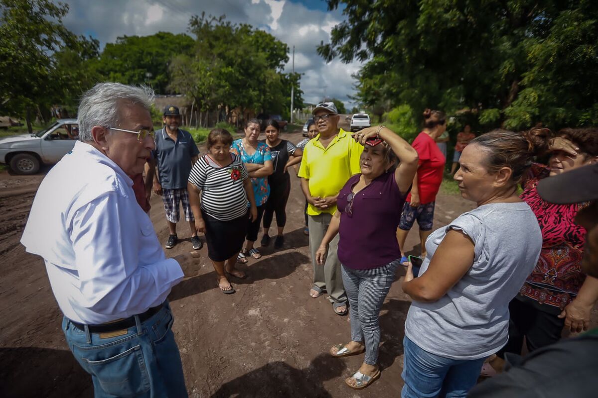 El gobernador acudió personalmente a las comunidades | Especial