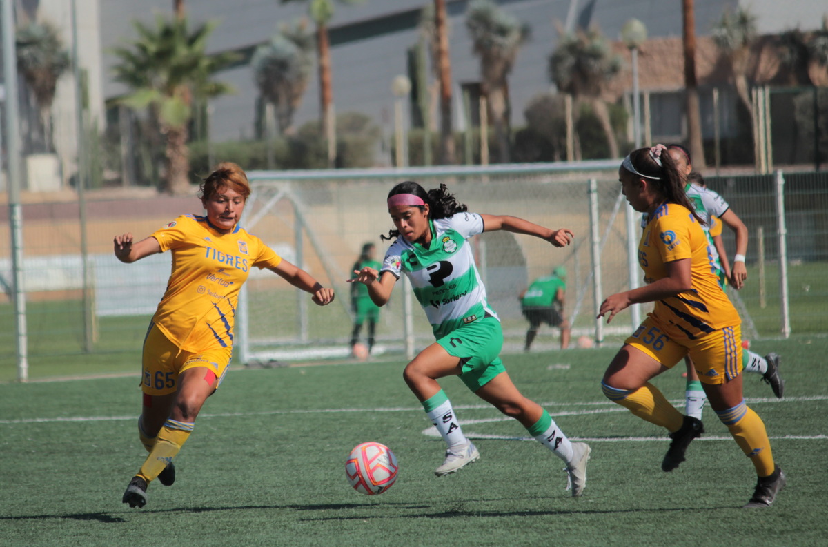 El marcador final fue 4-1 a favor de las Guerreras | Especial