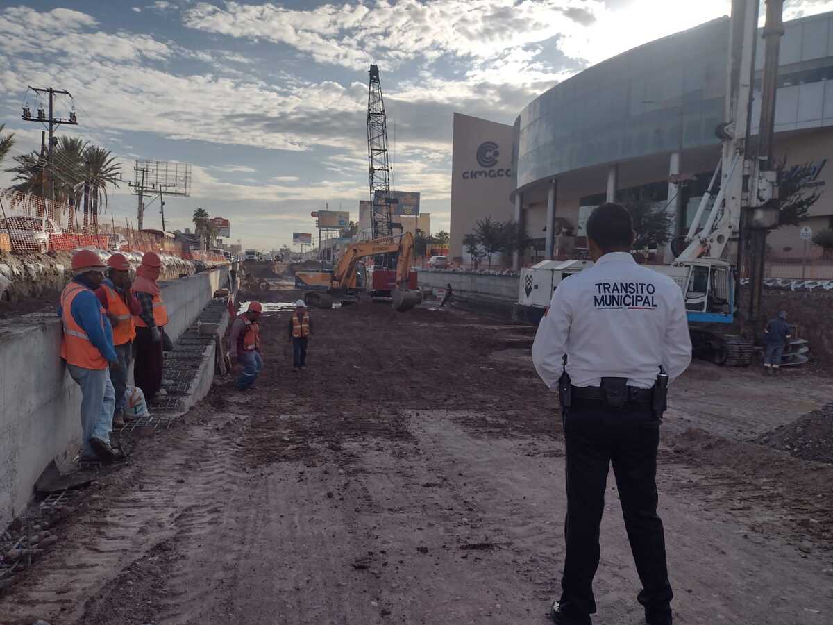 Se esperará un poco a que el terreno esté seco para evitar que la maquinaria pueda atascarse. | Especial