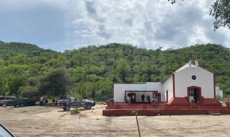 Feligreses de la Iglesia de San Blas reportan robo de imagen católica | Especial