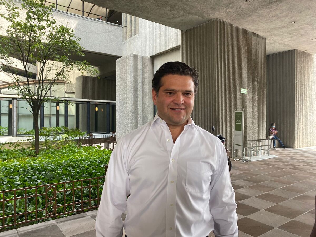 Francisco Cienfuegos, secretario de enlace legislativo del Comité Ejecutivo Nacional del PRI.