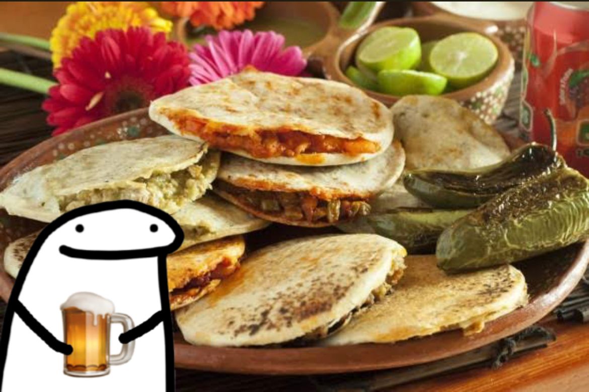 Gorditas de panza son tradicionales en Hidalgo. (Especial)