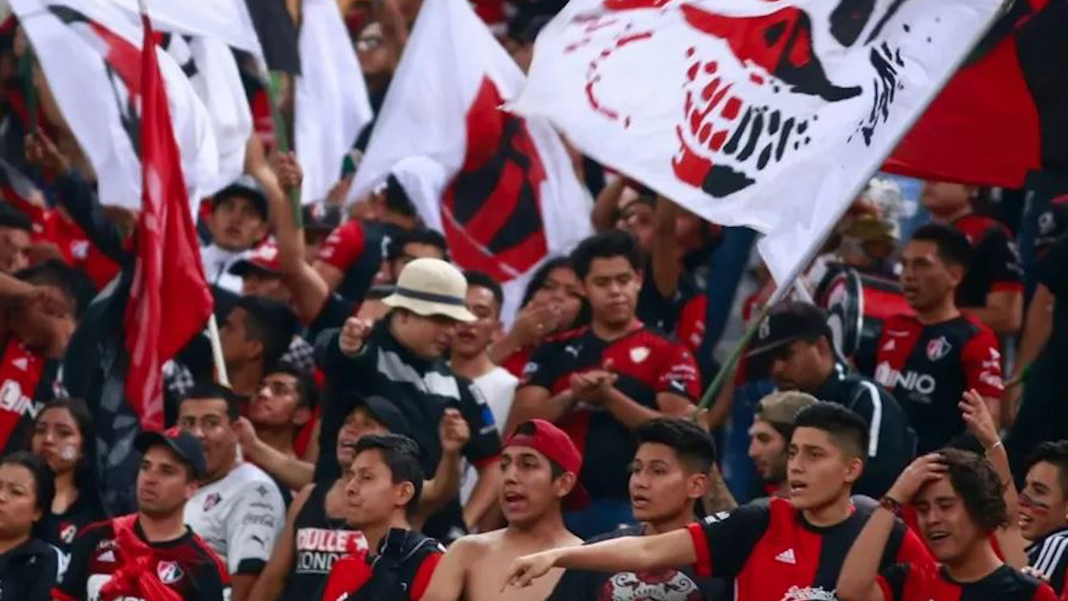 Grupos de animación de Atlas suspendidos dos partidos