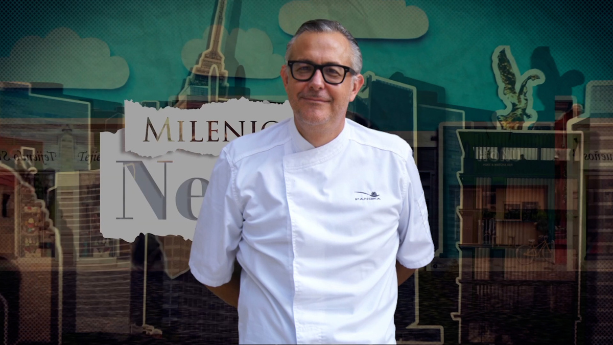 Guillermos González Beristáin, fundador y chef de Grupo Pangea
