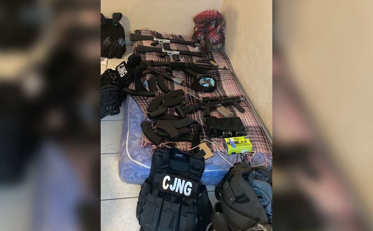 "Hallan diversas armar en detención de Tenancingo" | Especial.