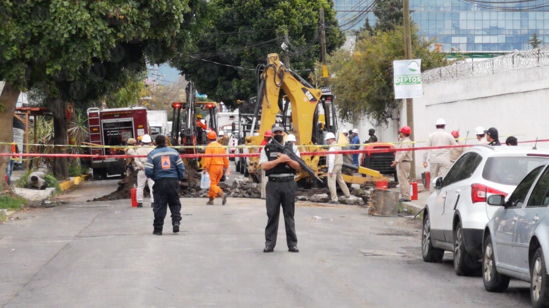 Hallan toma clandestina en Iztacalco. (Jorge Becerril)