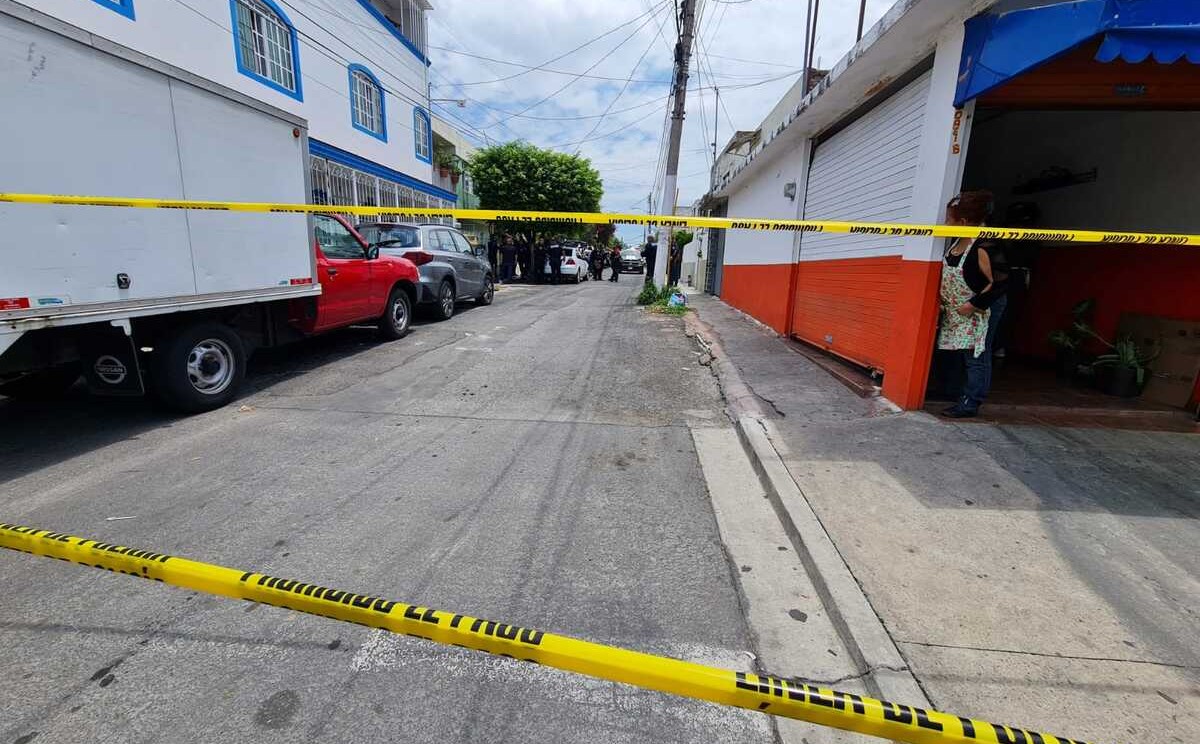 Hombre asalta negocio de pronósticos en la Colonia México de Tampico