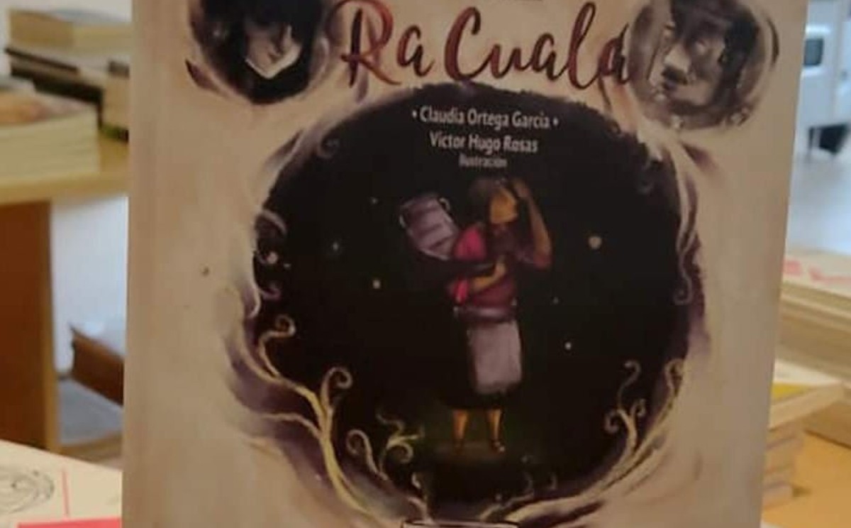 Está ilustrada por Claudia Ortega García y Víctor Hugo Rosas, y la traducción al otomí es de Jazmín García Hernández. (Especial)