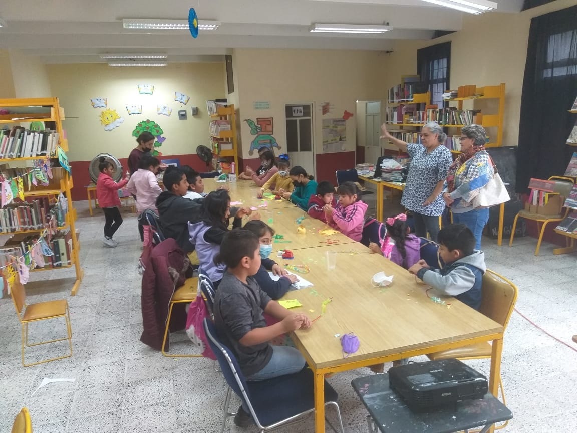 Inician las actividades de 'Mis vacaciones en la biblioteca' en Texcoco. (Especial)