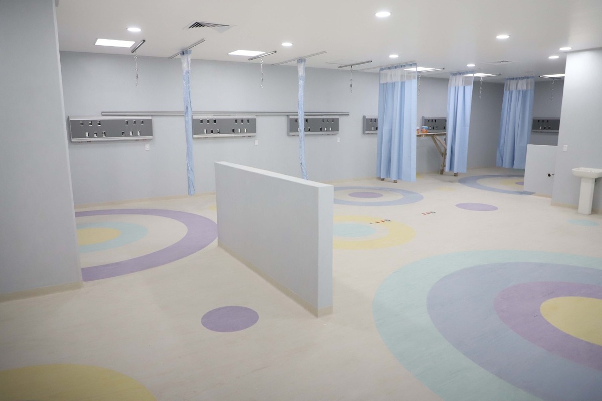 Instalaciones del nuevo Hospital General de Pachuca (Facebook)