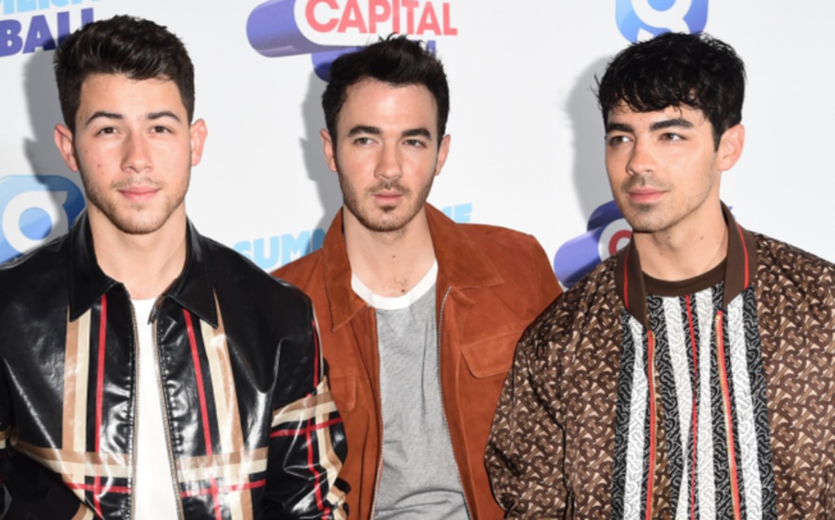 Los Jonas Brothers se encuentran en su gira llamada 'Remember this tour'| Shutterstock
