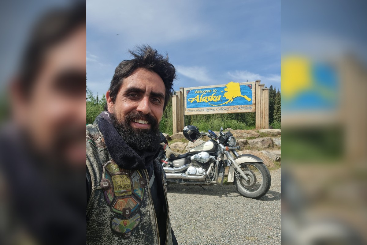 Jorge Gárate recorrió en 'La Bolena' México, Estados Unidos, Canadá y Alaska | Cortesía