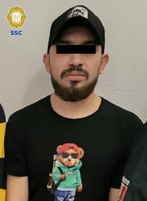 La policía lo arrestó en la colonia Morelos.