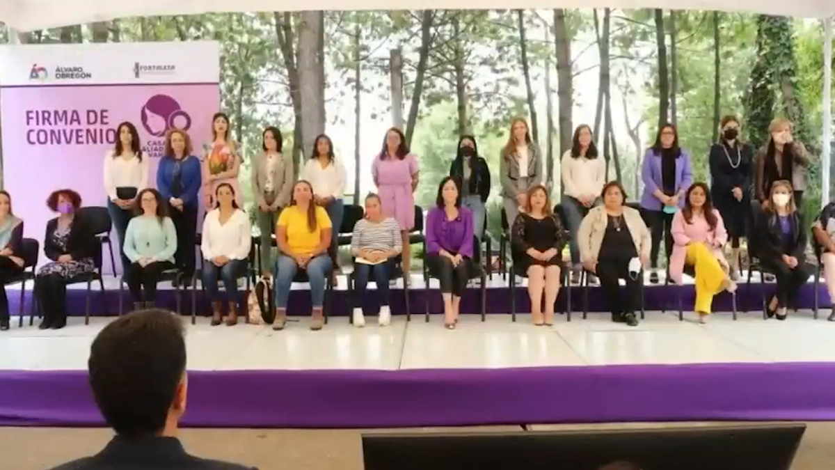 Lía Limón abre nuevo refugio para mujeres con recursos propios de la Álvaro Obregón
